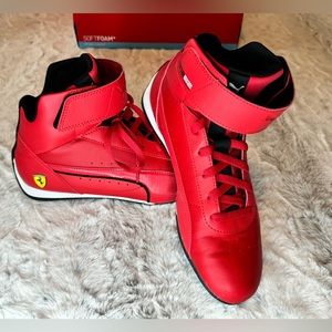 Puma Ferrari Neo Cat Mid Driving Shoes Men’s US 8.5
